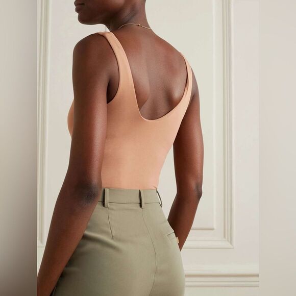 ALIX NYC Mott Bodysuit in Nude - Picture 2 of 7
